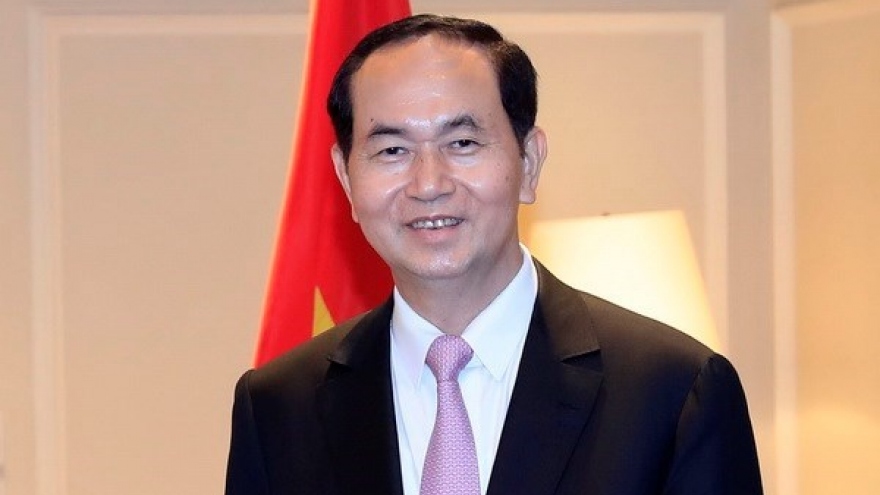 President Tran Dai Quang to visit Ethiopia, Egypt