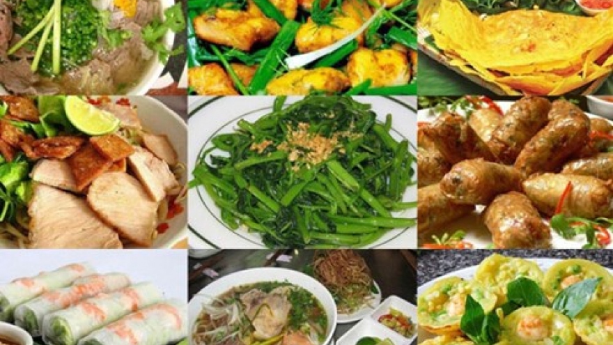 Vietnamese food paradise