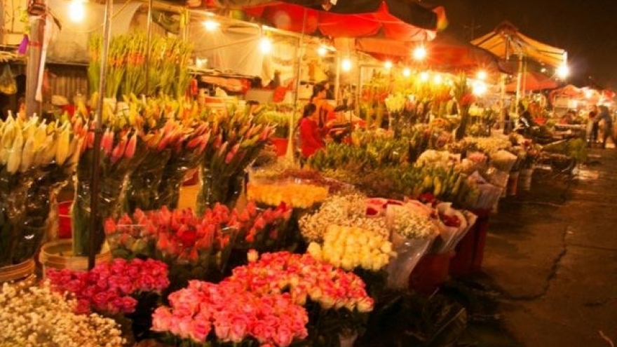 Hanoi flower market among top spots for Lunar New Year celebrations: CNN