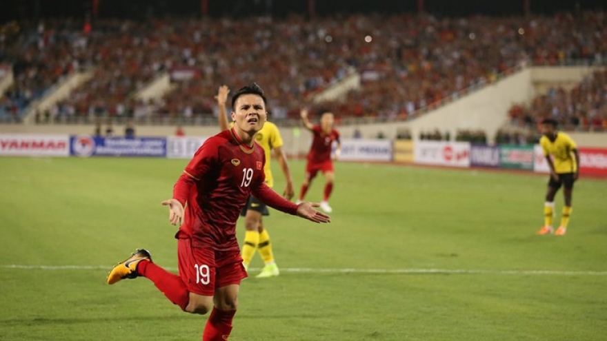 Quang Hai most popular footballer on Vietnam’s national team