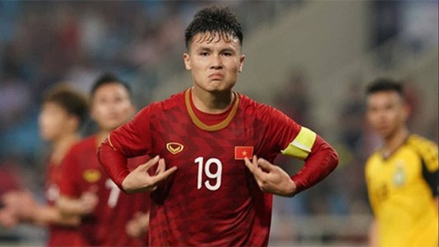 Quang Hai named as captain of Vietnam’s U22 squad