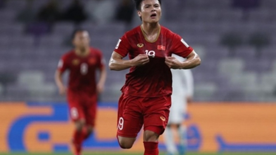 Quang Hai wins Asian Cup Best Goal 