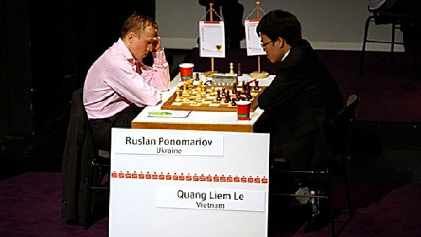 Quang Liem earns draw with Ponomariov in Danzhou Super - GM 2017