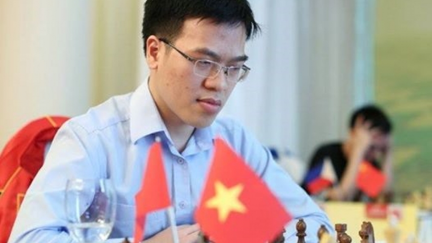 Master Liem third in super grandmasters event