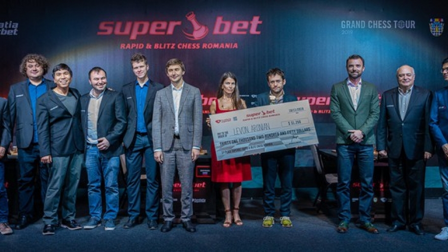 Liem enjoys win in blitz event during Romania Grand Tour
