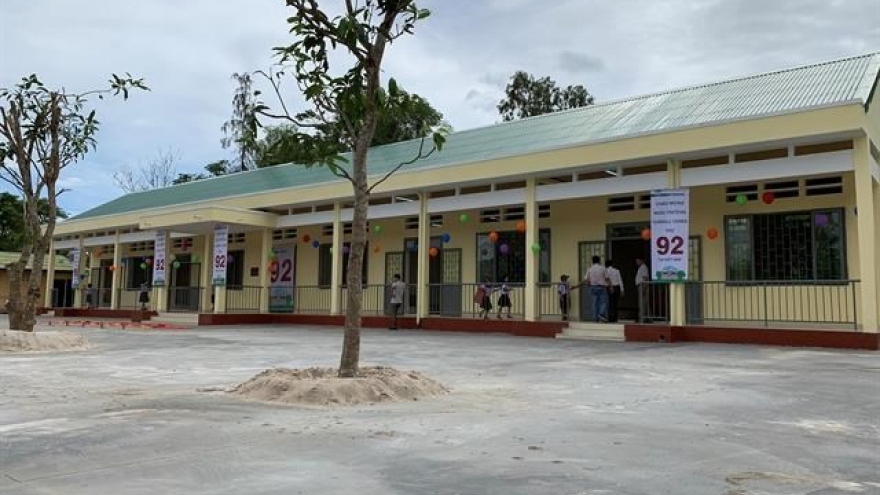 Cargill finances construction of more schools in Vietnam