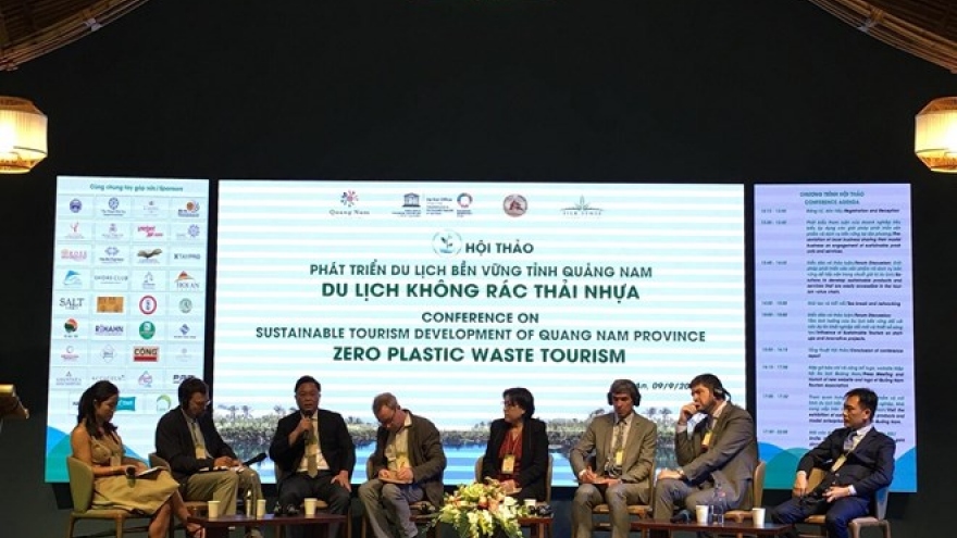 Quang Nam tourism eyes zero plastic waste