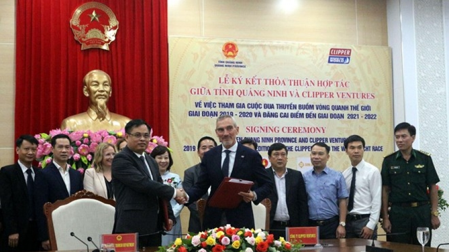Quang Ninh signs pact to partake in global sailing race