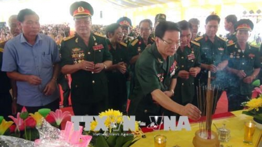 Requiem commemorates heroic martyrs in Quang Tri