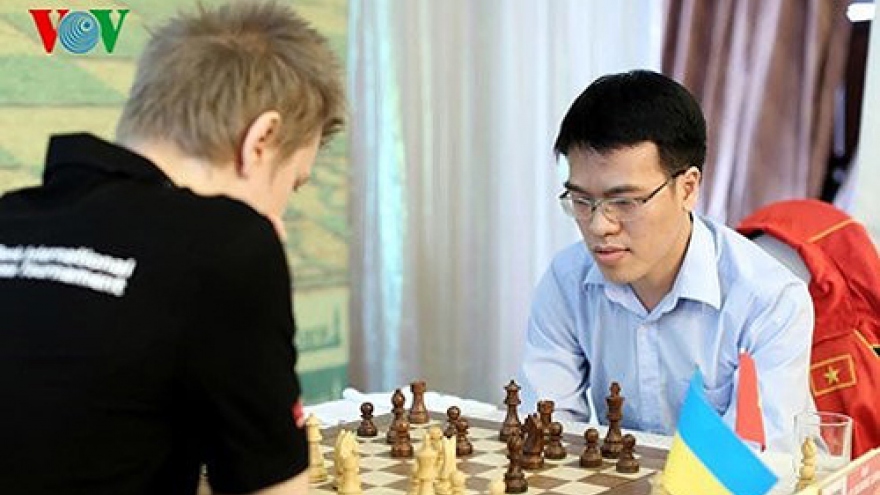 Quang Liem 23rd in chess world ranking