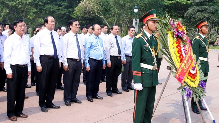 Heroic martyrs commemorated in Quang Tri province