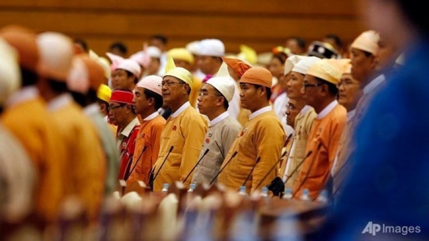 Myanmar parliament approves new ministry