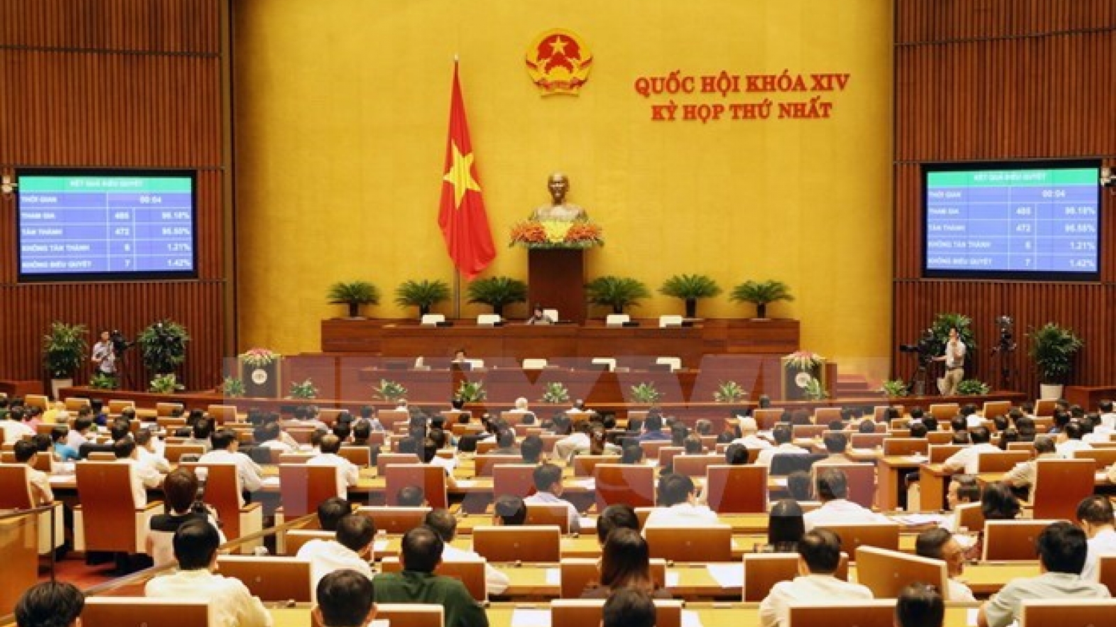 First session of 14th legislature: government personnel discussed