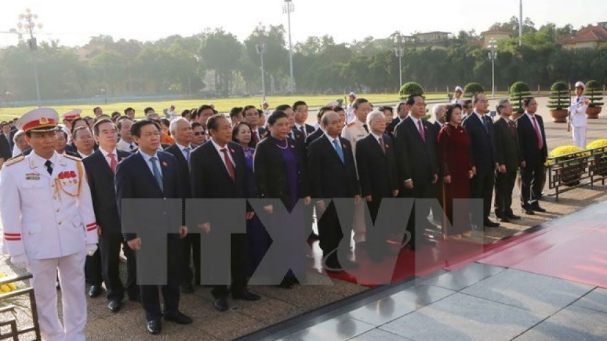 Second session of 14th National Assembly opens