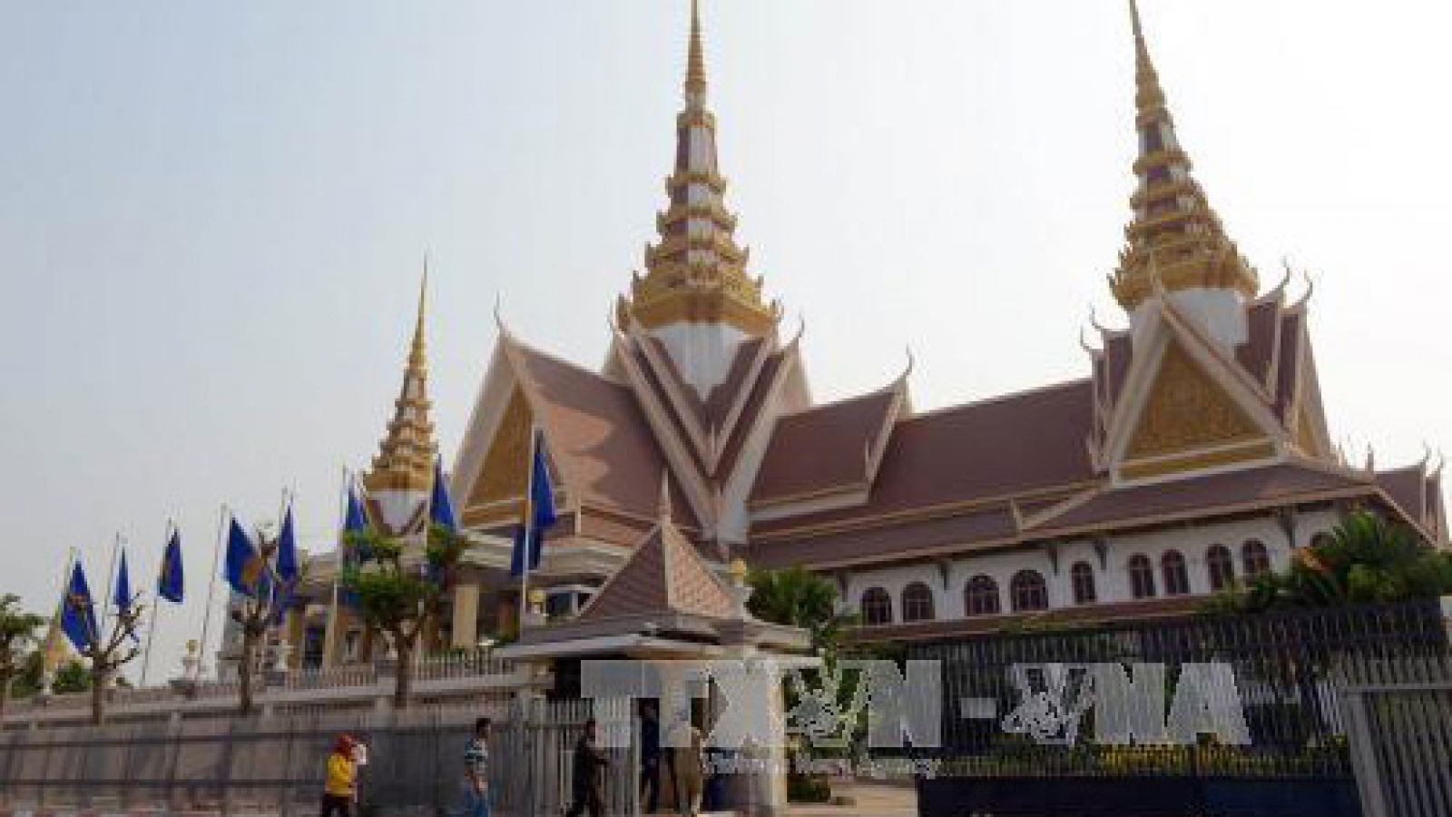 Cambodia National Assembly convenes seventh session