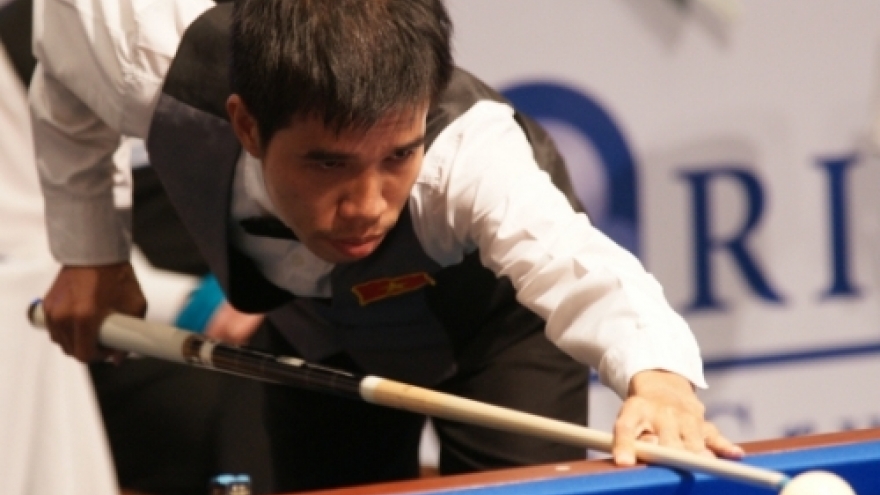 World 3-cushion billiards champs underway in HCM City