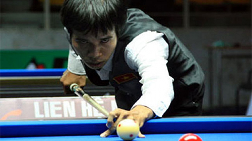 Quyet Chien crashes out of billiards World Cup