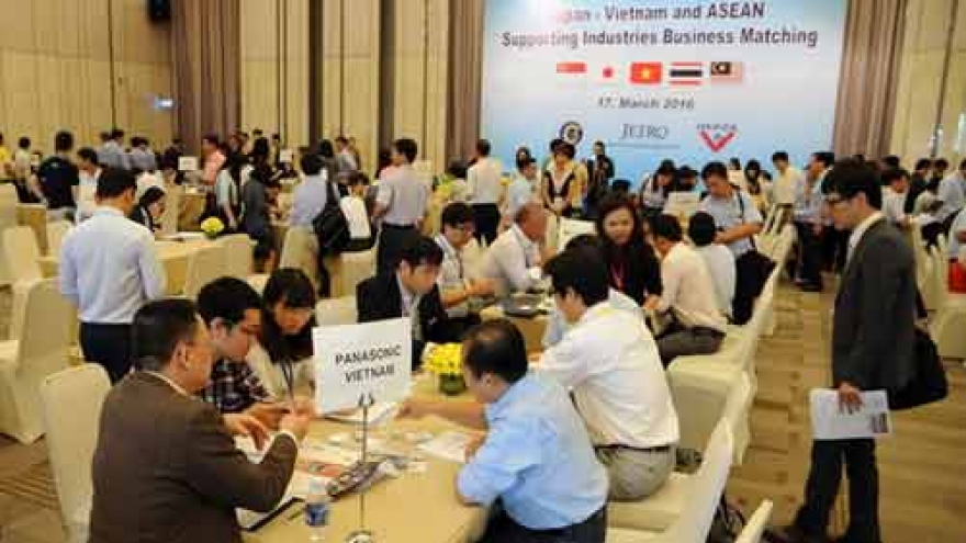 
        Trade connectivity enhanced among Japan, Vietnam, ASEAN enterprises
                              