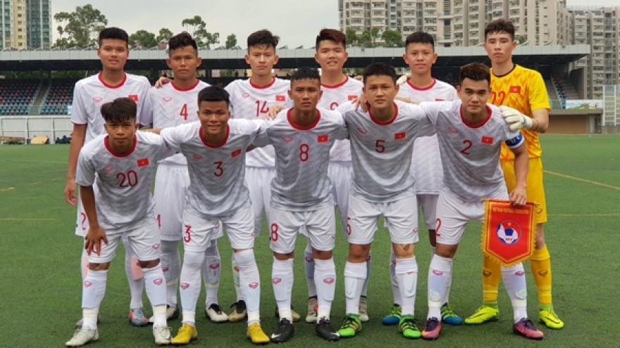 Vietnam enjoy first victory at Hong Kong U18 tournament
