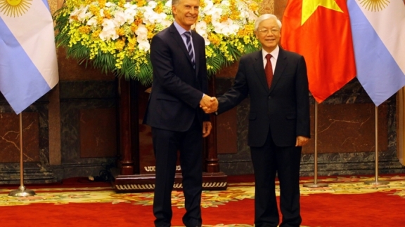 Vietnam, Argentina to work towards strategic partnership