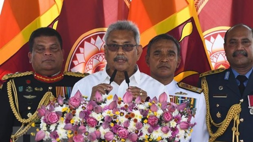 Congratulations to new President of Sri Lanka
