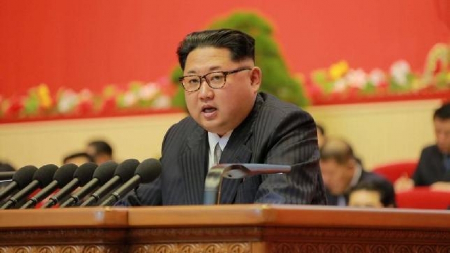 DPRK's leader Kim says will not use nuclear arms unless threatened