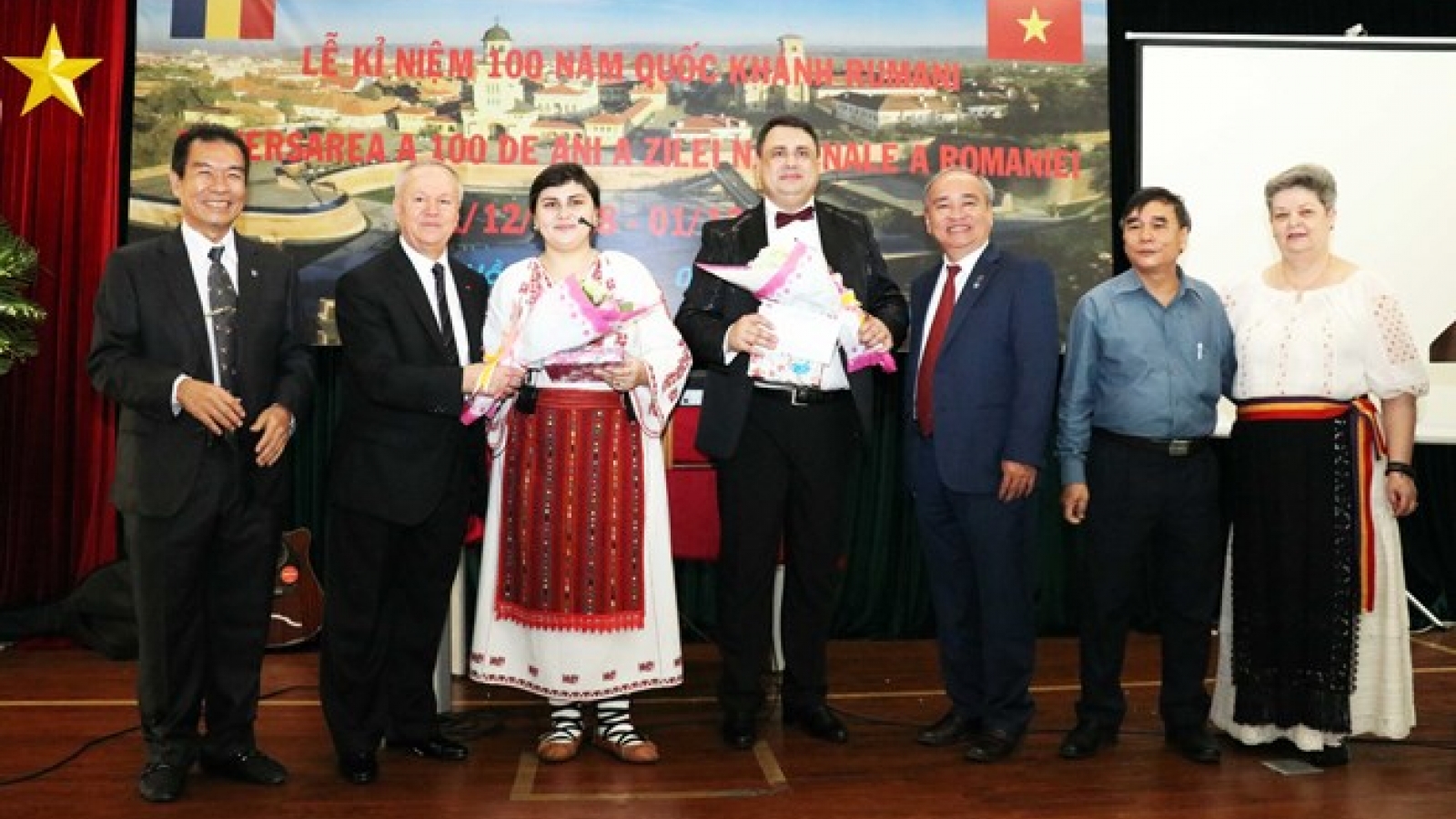 100th Great Union Day of Romania marked in HCM City