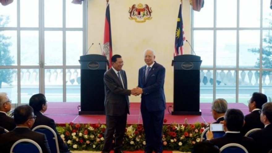 Cambodian Prime Minister pays official visit to Malaysia