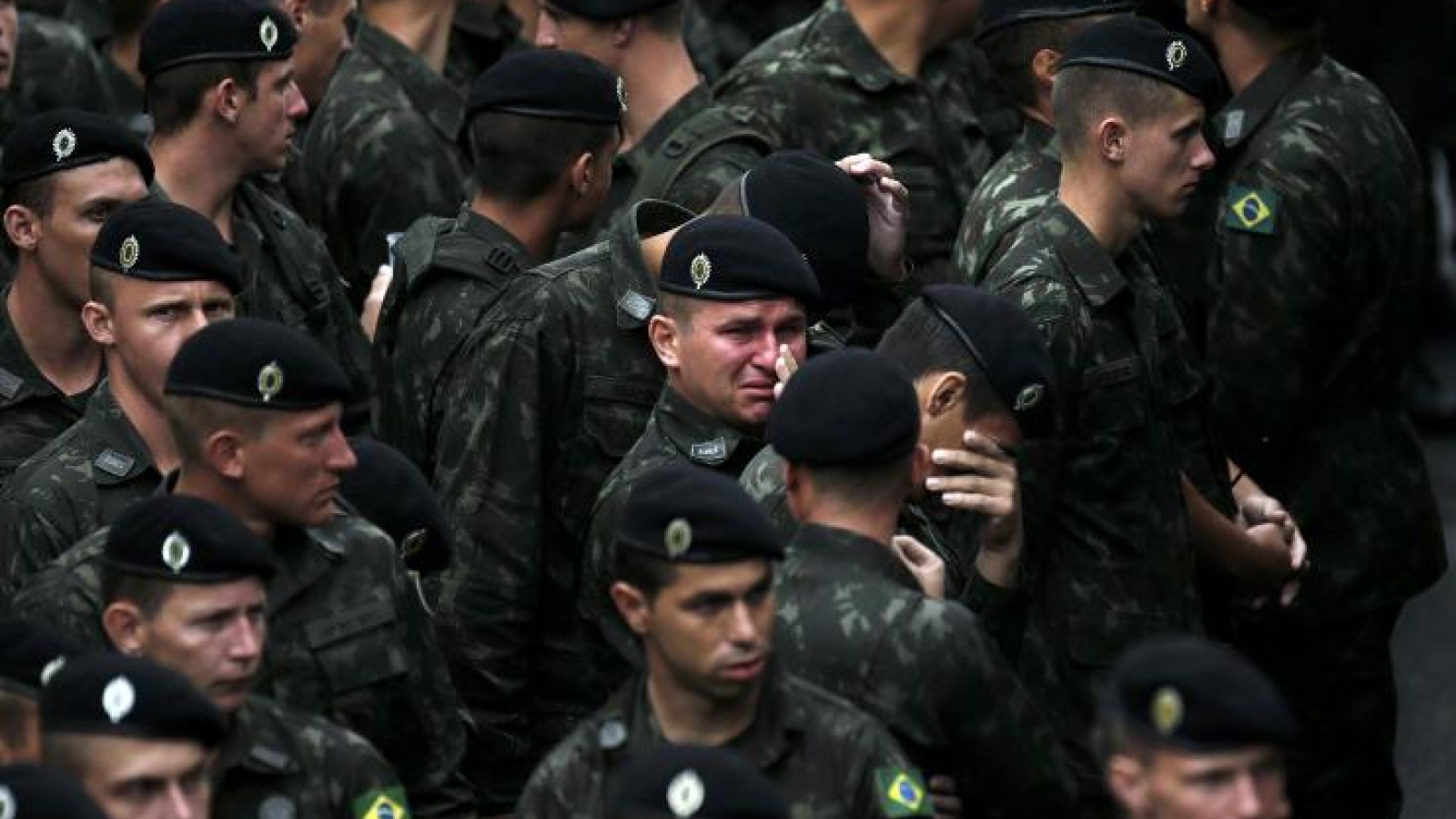 Brazil mourns Chapecoense crash victims at packed stadium wake