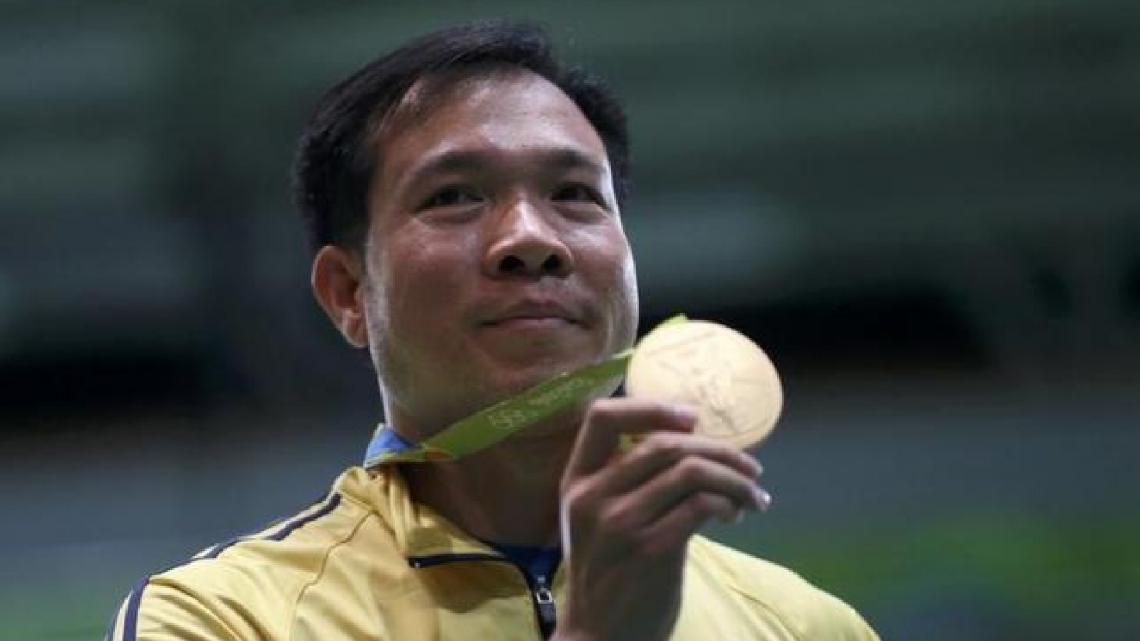 Hoang secures Vietnam's first Olympic gold medal