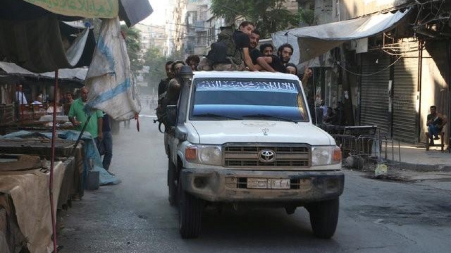 Syrian rebels storm Aleppo artillery base, army says attack repelled