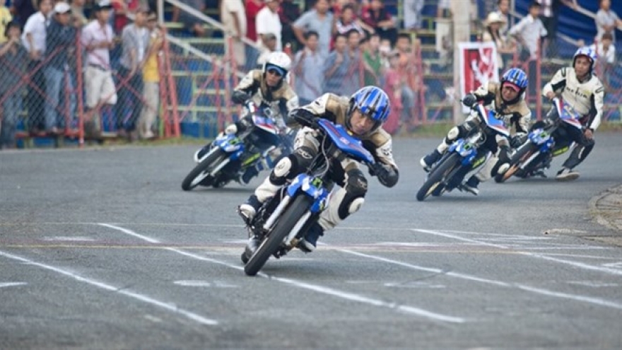 Top motorbike riders to race in Da Nang