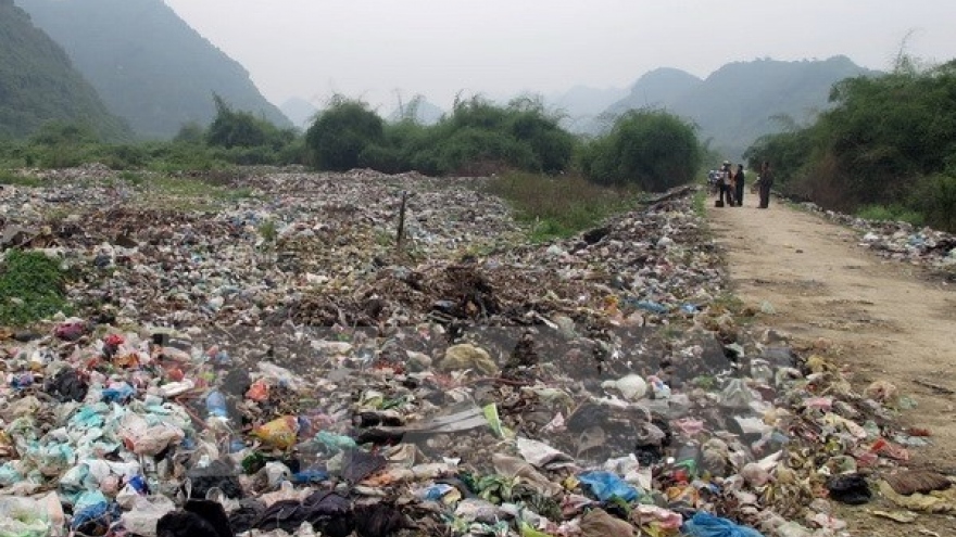 HCM City district pilots recycling plant waste