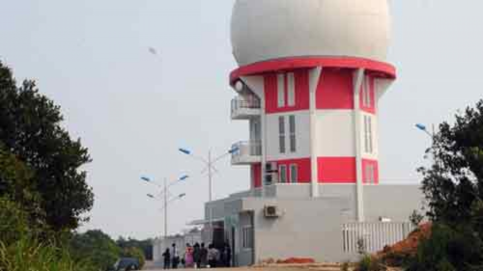 Second radar station operational in Danang