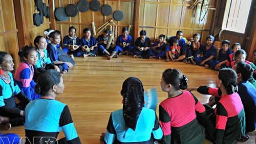 Raglai ethnic group in southern central Vietnam