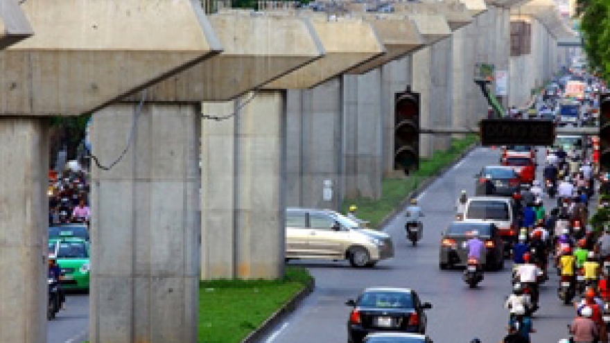 France provides 85 mln EUR for Hanoi’s urban railways