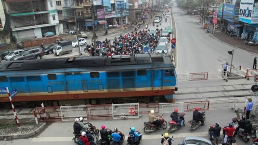 Hanoi police propose moving rail tracks out of inner city