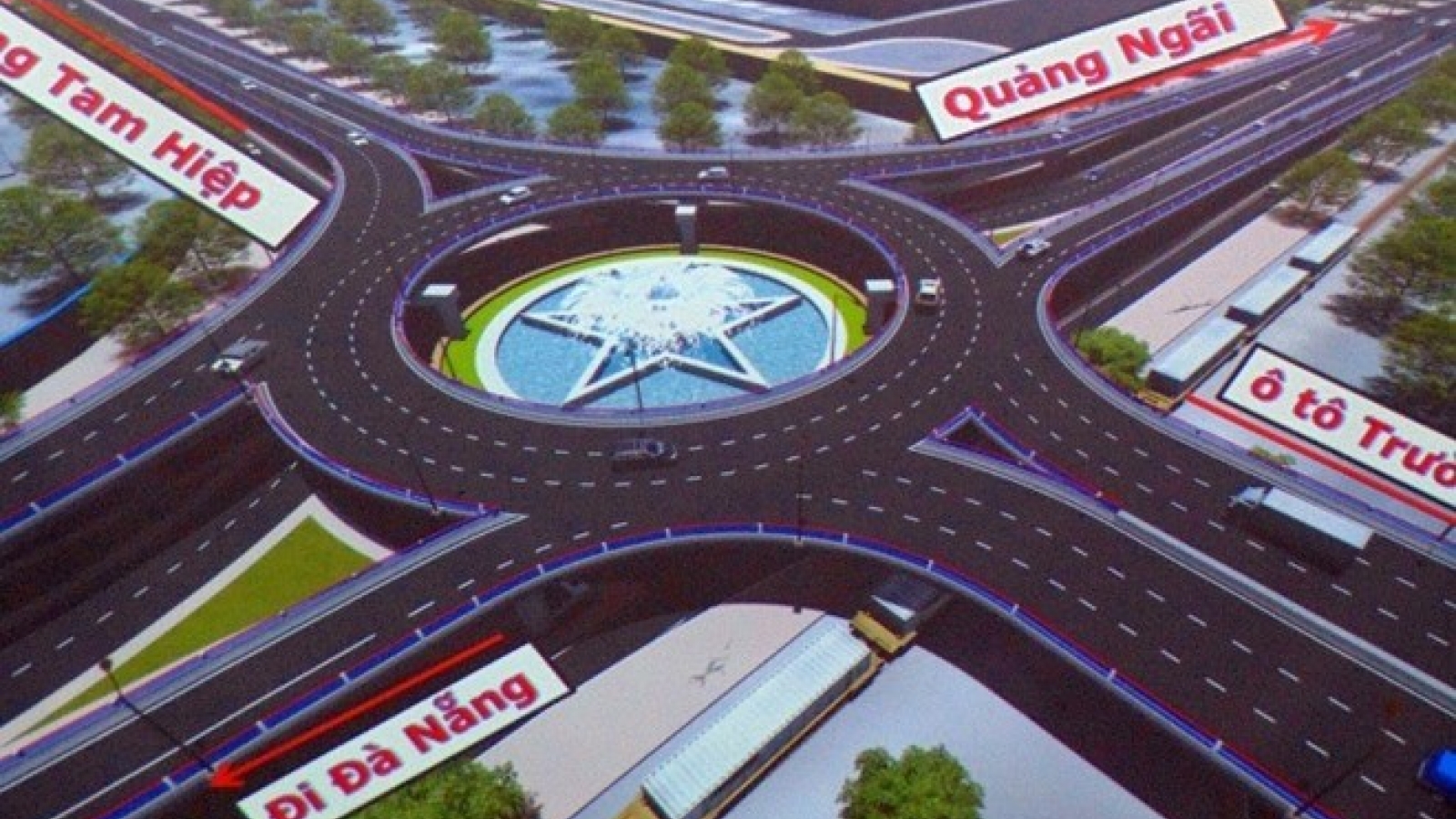 Quang Nam to build US$26.5 million railway flyover