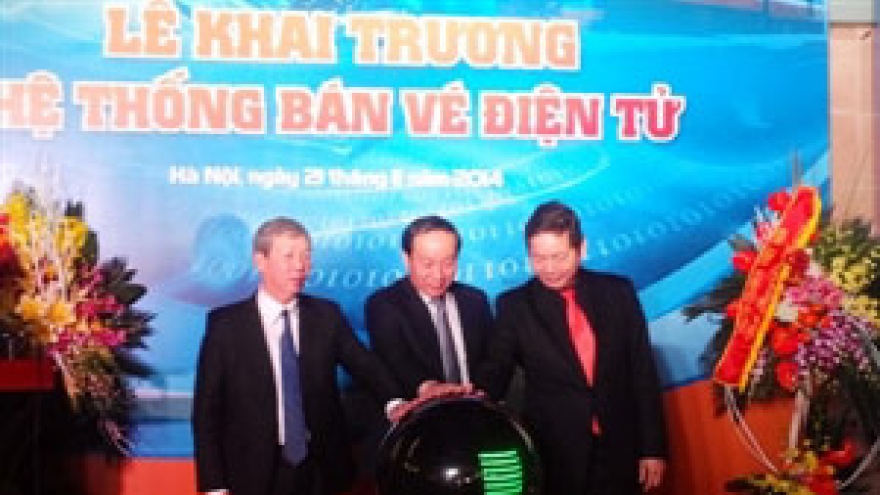 Vietnam Railways launches e-ticket booking system