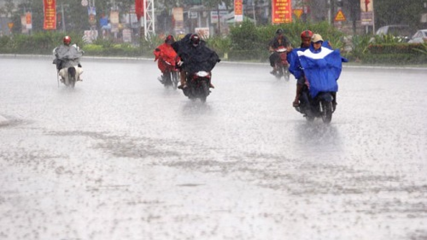 Heat to scorch northern Vietnam; rain to drench south this week