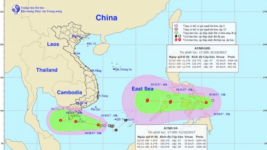 Heavy rain to return to southern Vietnam