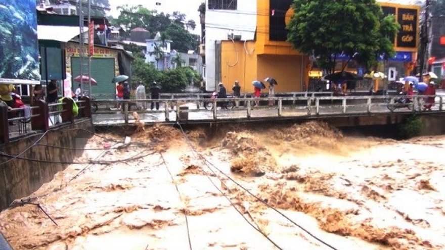 Ha Giang: torrential rains kill one, causes property losses