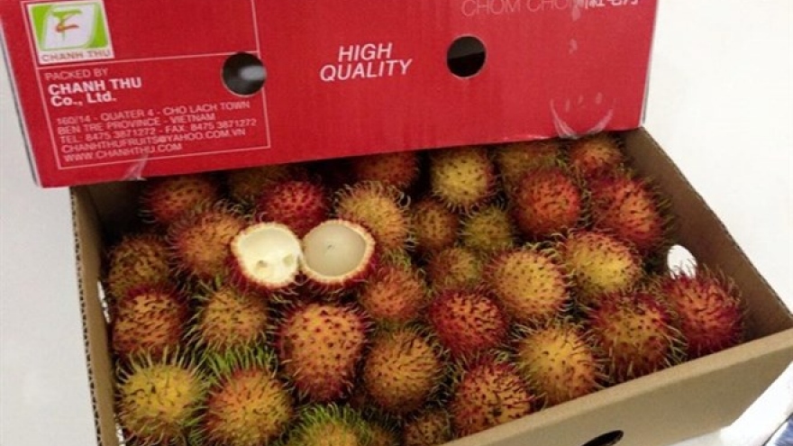 Vietnam’s rambutan to be shipped to New Zealand