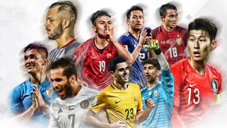 Latest Asian Cup rankings after first round of matches