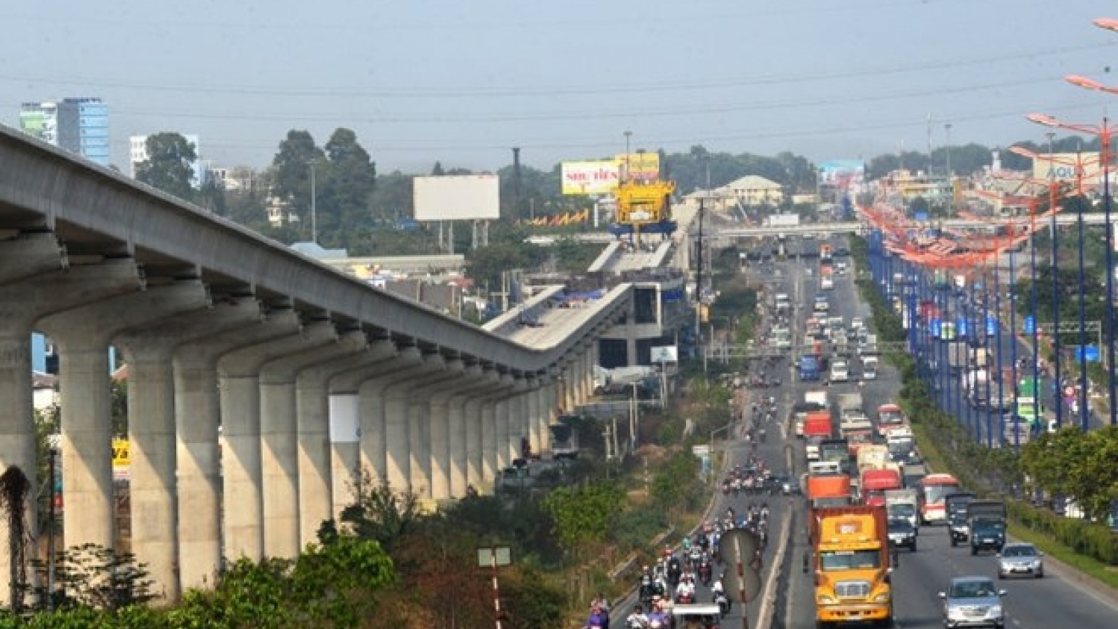 Rapid bus link plan for HCM City's first metro line