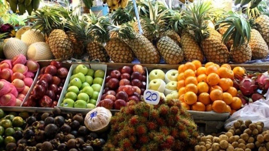 Vietnam's fruits struggle for ground in foreign markets