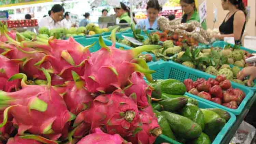 Strong growth in fruit and vegetable exports to key markets