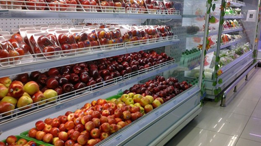 Thailand- leading fruit and vegetable supplier to Vietnam