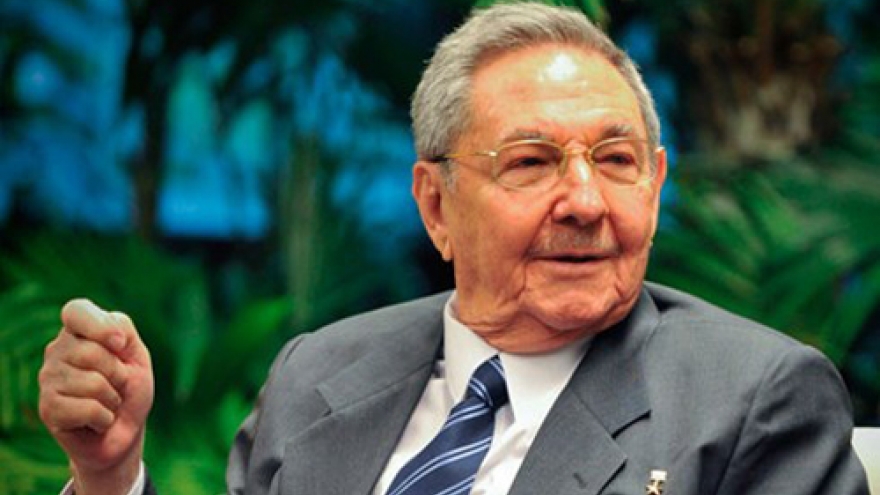 Cuba's Raul Castro to address UN on Sept. 28
