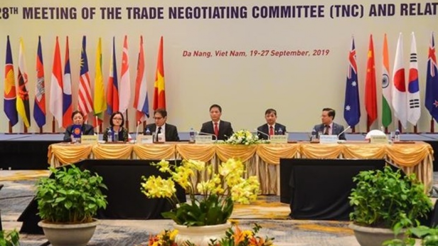 RCEP talks to solve trade barriers and find mutual ground